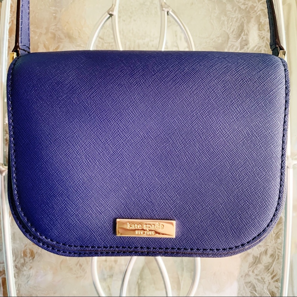 Kate Spade Navy Blue Crossbody Purse